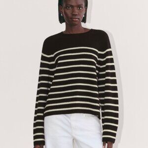 Everlane Boxy Crew in Cashmere